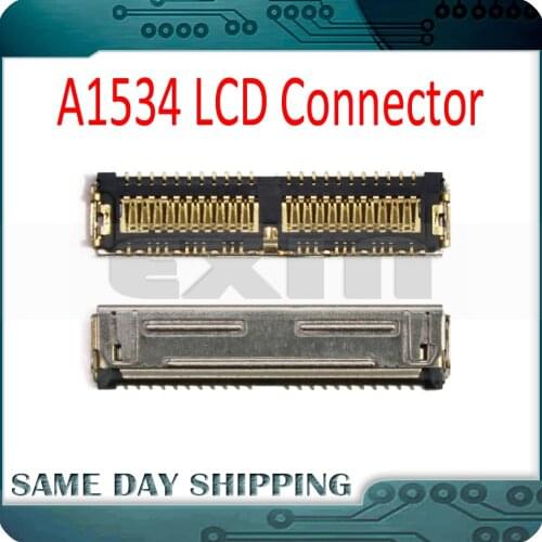 Laptop A1534 LCD Display Connector Repair for MacBook Retina 12" A1534 eDP LCD Connector 2015-2017 FPA 342-0250F J830
