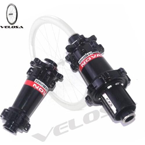 Novatec XDS641SB-B15/XDS642SB-B12 AM MTB hubs,641/642 boost straight pull,ABG freehub,15x110,12x148,micro spline 12S compatible