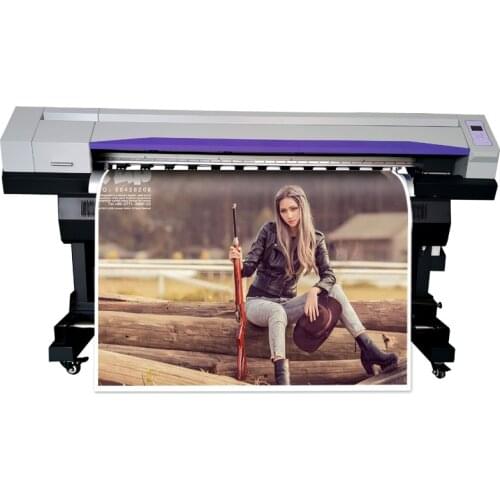 New technology digital inkjet eco solvent printer mesh advertising slipper printing plotter with EPS DX5 DX7 XP600 i3200 head