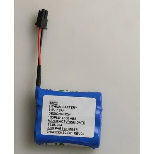 3HAC033492-001 1S3PLS14500 ABB Robot Battery 3.6V Lithium Battery for SAFT