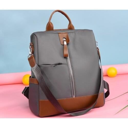 2021 Backpack New Trend Female Backpack Fashion Casual Women Backpack Waterproof Laptop Teenage Girls School Shoulder Bags