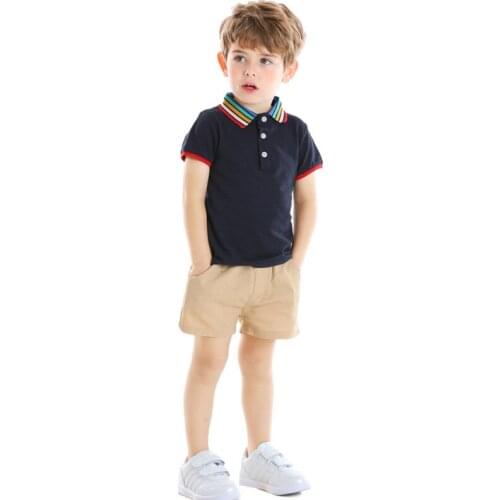 Newborn clothes Clothes Sets Boys Baby Gentleman baby boy clothes set 2020 Party Summer Baby Boy Clothes Set baby summer suits