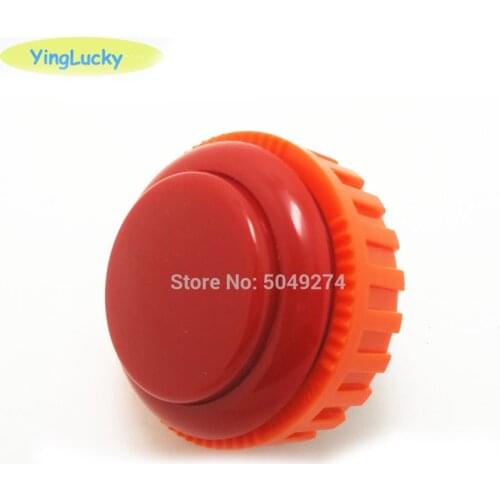 1 piezas OBSN-30 original sanwa botón sanwa nut 24mm 30mm sanwa button with the button has arcade game cartridge