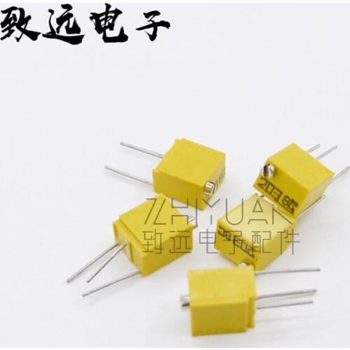 Original new 100% RJ-5EW203 RJ-5W 20K precision potentiometer multi-turn adjustable resistance (SWITCH)