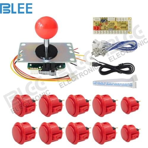 Original Sanwa Japan JLF-TP-8YT OBSF-30 Push Btton USB to PC Zero Delay Encoder For JAMMA MAME PC /Raspberry Pi Arcade DIY Kit