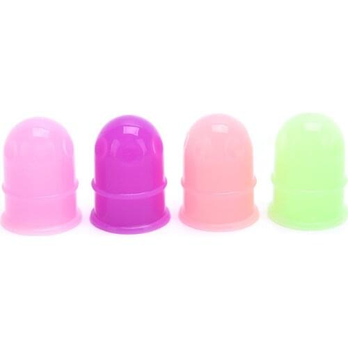 1Pcs Children Full Body Massage Massgaer Silicone Cupping Cups Health Care Tool family Silicone Cupping Cup Vacuum Cans Suction