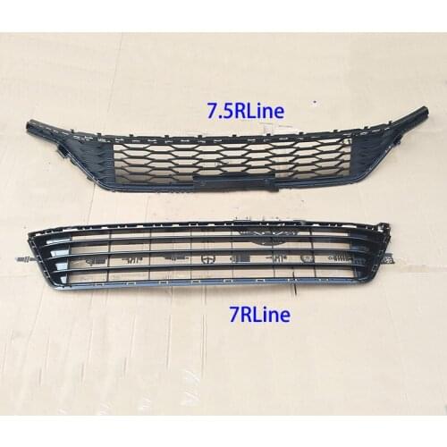 Osmrk Front Bumper Grill Grille for Volkswagen golf 7 7.5