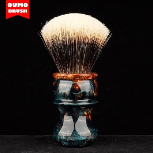 OUMO BRUSH-NEW Venus shaving brush with badger hair knot【6-21