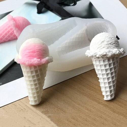 Ice cream DIY Decorative Craft Jewelry Making Mold pendant silicone Mold Resin Silicone Mould handmade tool