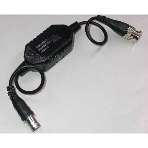 Special for 1080P AHD / CVI / TVI Coaxial Video Ground Loop Isolator with built-in Video BALUN