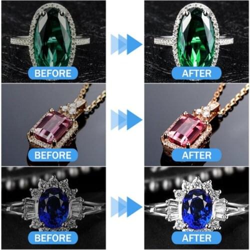 30ml 50ml ConcentrateJewelry Cleaner Anti-Tarnish Quick Jewellery Cleaning Spray