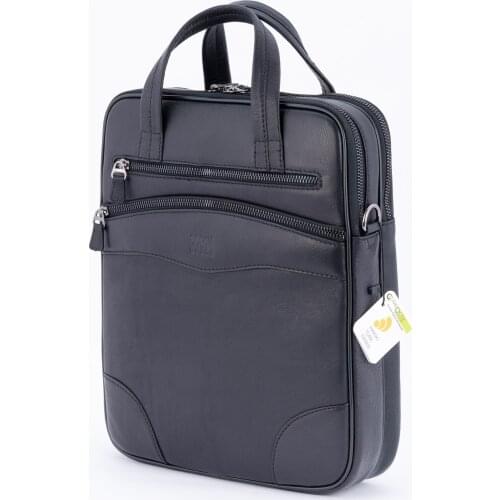 Genuine Turkish Leather Bag Office Bags For Unisex Leather Laptop Bag Briefcase Shoulder Handbag Luxury Handbag Office Bags