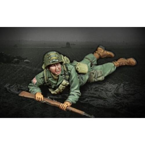 [tuskmodel] 1 35 scale resin model figures kit t3153
