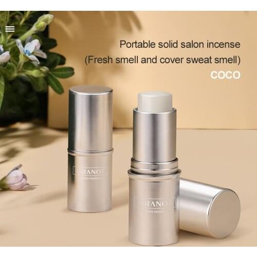 Solid Balm Convenient Long Lasting Light Male Female Students Portable Solid Beauty Skin Care TSLM1