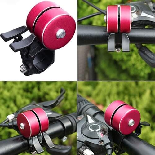 Double Ring Bicycle Bell Safety Bell Mtb Mountain Road Bike Handlebar 120db Loud Double Horn Cycling Safety Alarm Warning Bell