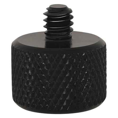 1/4" to 3/8" Male to Female Thread Screw Mount Adapter Tripod Plate Screw mount for Camera Flash Tripod Light Stand