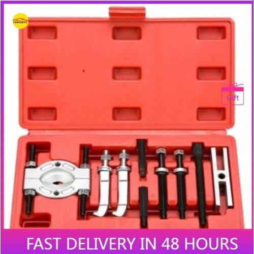 Inner Bearing Removal Tool Mini 9pc Bearing Puller Separator And Puller Set