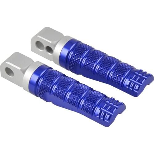 Motorcycle Rear Footpegs Set Footrests For SUZUKI GSXR600 GSX-R750 GSX R GSXR 1000 600 750 2008-2017 GSR600 GSR750