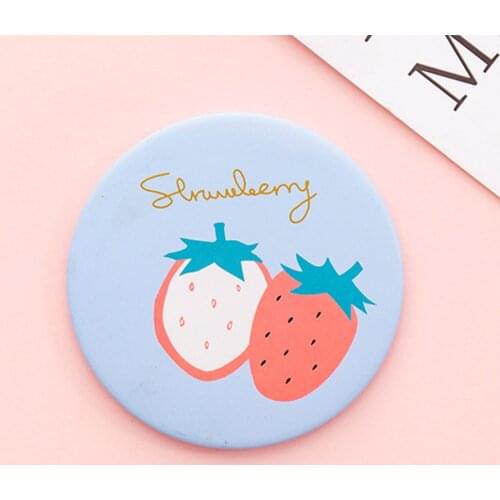 Makeup Mirror Portable Hand Mirror Mini Round Pocket Mirror Makeup Vanity Mirror Compact Mirror Cosmetic Tool Travel Accessories