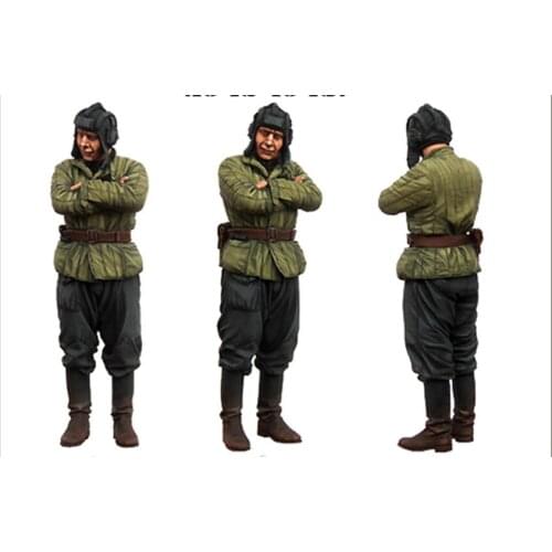 1/35 Resin Figure Model Kit Unassambled Unpainted E85