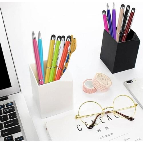 1Pc Dual-purpose Capacitive Pen Stylus Touch Capacity Pen Phone Mobile Pen Screen Writing Painting Ballpoint Pen Pen Screen D5Z7