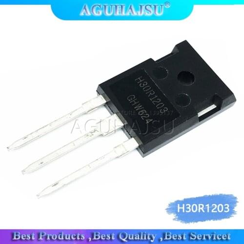 1pcs/lot IHW30N120R3 H30R1203 IHW30N120R2 H30R1202 IHW30N120R H30R120 TO-247 30A 1200V Power IGBT Transistor