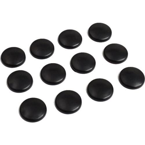 12Pc Car Accessories Universal Door Lock Screw Protector Cover Anti-Rust for Mitsubishi ASX Outlander Lancer Evolution Pajero Ec