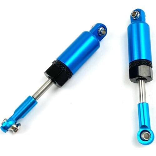 2pcs Upgrade Metal Shock Absorbers A949 A959-B A969 A979 For 1/18 WLtoys RC Car Parts