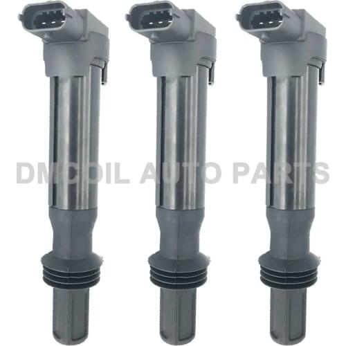 3 PCS IGNITION COIL FOR CITROEN C3 II C4 II DS3 DS4 PEUGEOT 2008 208 308 II 3008 5008 1.2L VTI THP (2013-) 9675390980
