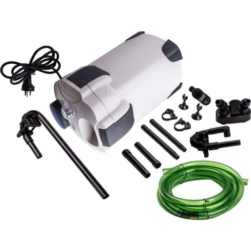 35W External Canister Filter Aquarium Aqua Fish Tank UV Light +MEDIA KIT 1400L/H