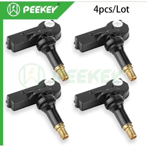 4pcs Tire Pressure Monitor System Sensors For Ford C-Max 9L3Z-1A-189A DE8T-1A180-AA TPMS sensor