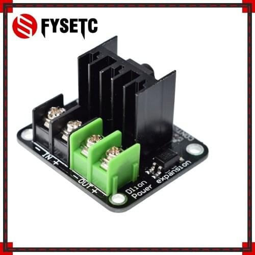 5pcs Dlion Heating-Controller MOS Module Non-polar Drive Control Interface High Current Hot Bed Power Expansion Board