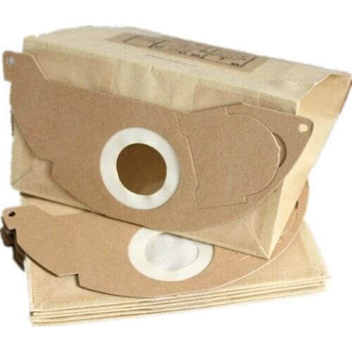 5 pieces/lot Vacuum Cleaner Bag Filter Paper Dust Bag for Karcher Wet & Dry A2000 A2054 A2004 A2014 MD2 etc