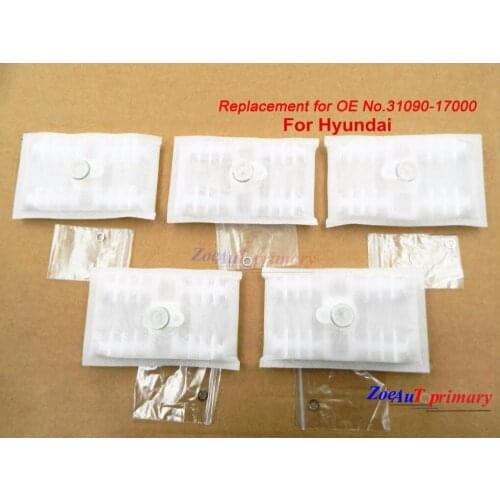 5pcs/pack Strainer Fuel Pump Filter for Hyundai Getz Matrix Lavita replacement 31090-17000