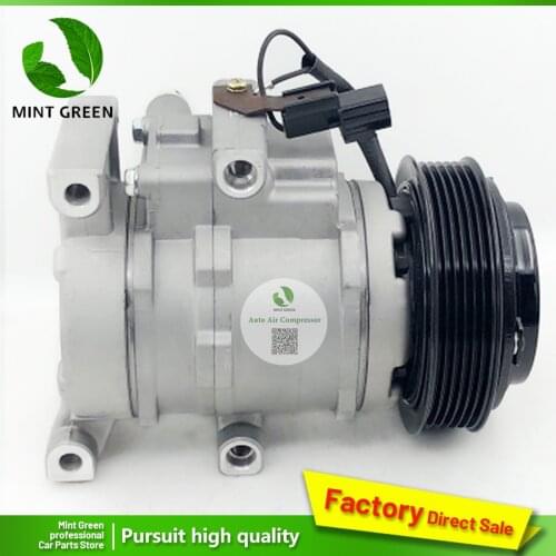 Auto Compressor AC For Kia Rio K2 Hyundai Hb20 Verna Solaris Accent IV 1.4 1.6 977014L000 977011R000 8FK351272111 97701-4L000
