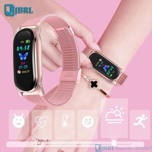 Temperature Digital Watch Women Fashion Watches Electronic LED Ladies Wrist Watch For Women Men Clock Digital Wristwatch Hours