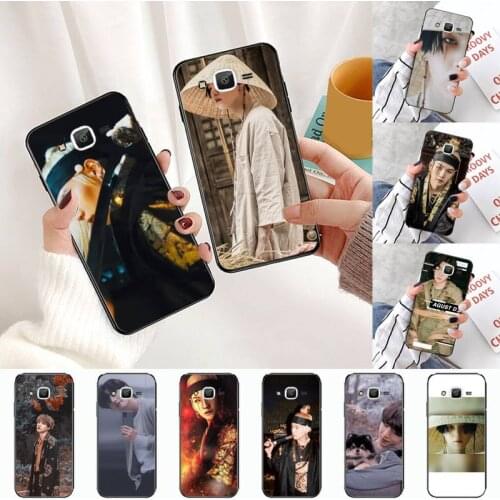 Agust D suga king Customer Phone Case For Samsung Galaxy J2 J4 J5 J6 J7 J8 2016 2017 2018 Prime Pro plus Neo duo