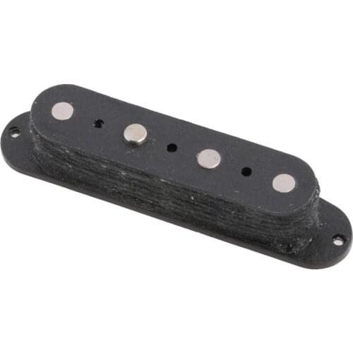 Black Humbucker Pickup with Vintage Tone for 4 String TL Electric Guitar