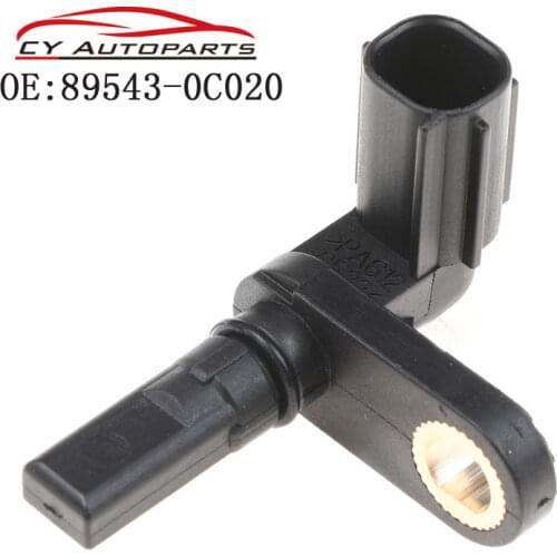 Car Speed Sensor Car Vehicle Wheel ABS Speed Sensor Front Left for Toyota Sequoia Tundra 89543-0C020 895430C020