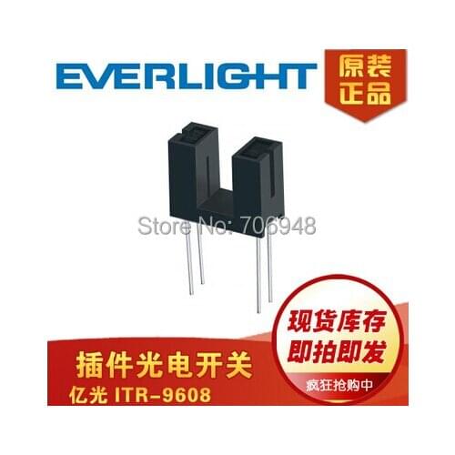 ITR9608 Photoelectric switch OPTO INTERRUPTER DIP-4 Groove coupler