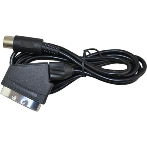 Scart Cable AV Lead for SEGA Mega Drive 1 for Genesis 1 NTSC V-Pin