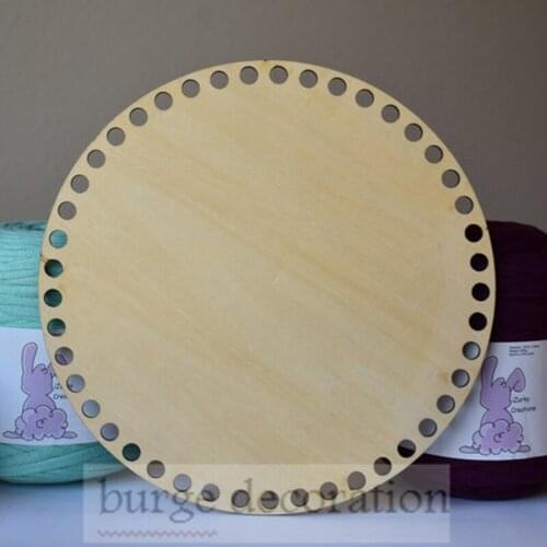 Round10pcs Circle wood base