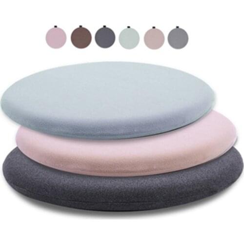 Round No. 40cm*40cmPolyester Fiber Seat Cushion Silk Cotton Core Tatami Cushion Pillow Home Decoration Soft Car Sofa Cushion