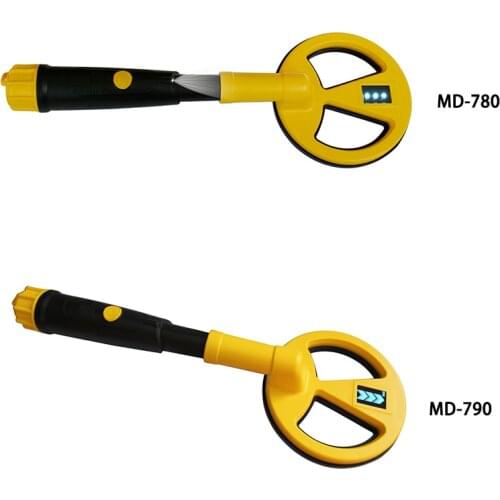 PI-iking MD-780/790 IP68 Waterproof Metal Detector Underwater Diving Ocean Lake High Sensitivity Pulse Induction Detector