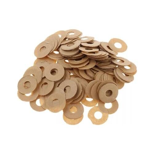 Pack of 90 Piano Replacement Front Rail Punchings DIY Keyboard Parts Small