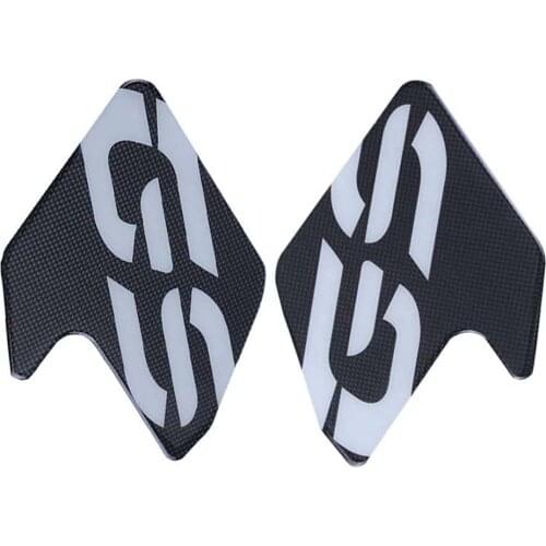 KODASKIN Motorcycle 3D Real Carbon Tank Pad Sticker Decal Emblem for M BMW G310GS