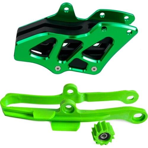 Chain Guide Guard Chain Slider Swingarm Roller Protector For Kawasaki KX250F KX450F 2009-2018 KLX450R KX 250F 450F KXF 250 450