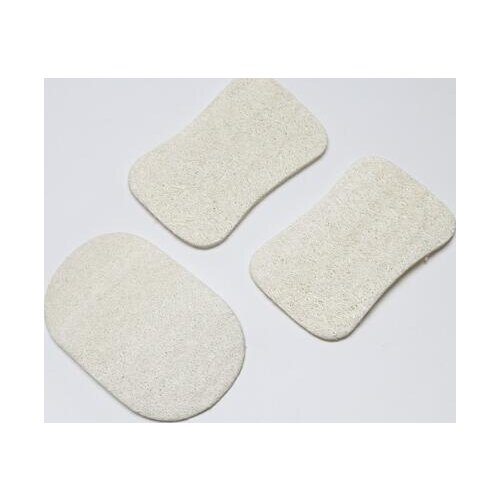 Natural Loofah Dish Brush Pot Loofah Cleaning Cloth Loofah Pad for Kitchen