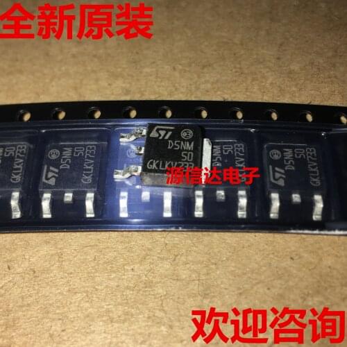 New original STD5NM50 D5NM50 500V5A STD5NM50T4 N-channel MOS tube imported from stock