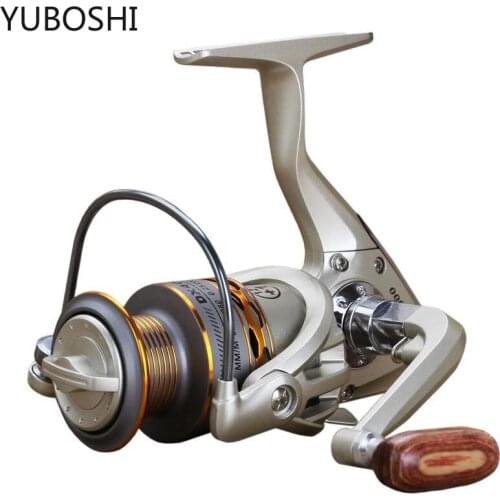 2021 new Fishing Reel Left/Right Collapsible Handle Fishing Spinning Reel Ultra Light Smooth Rock Fishing Reel fishing wheel
